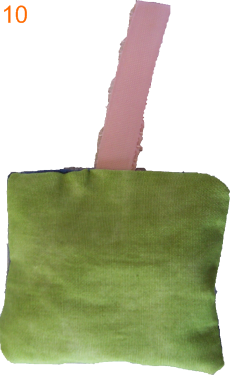 Light Green Lavender Bag 10